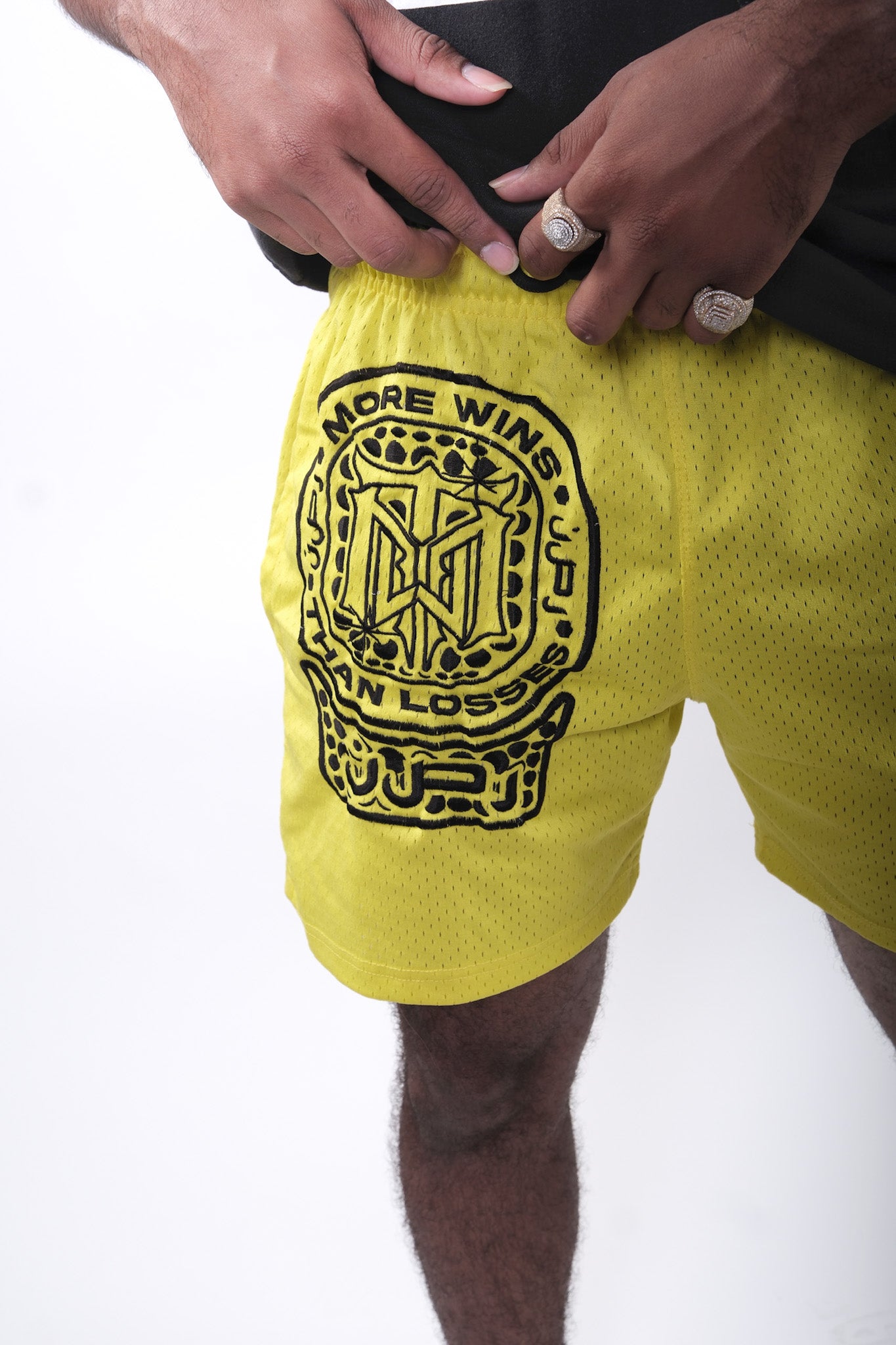 More Wins Mesh Shorts