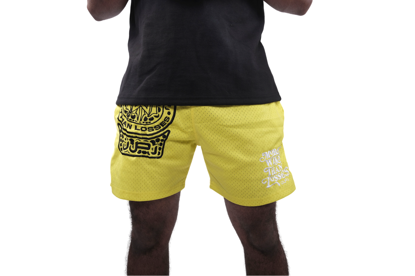 More Wins Mesh Shorts