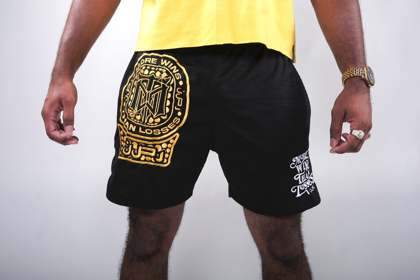 More Wins Mesh Shorts