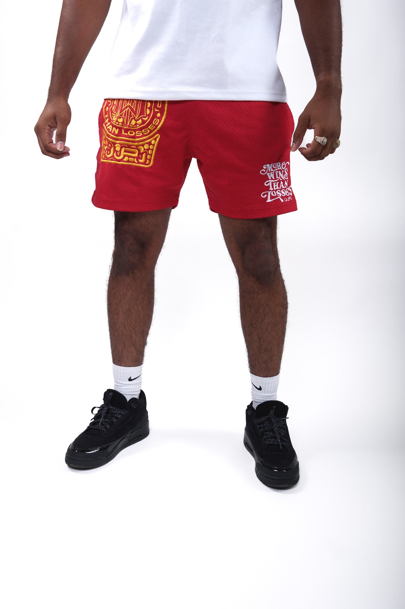 More Wins Mesh Shorts