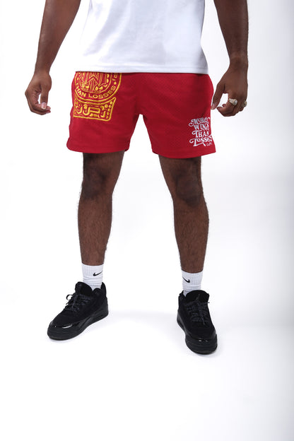 More Wins Mesh Shorts