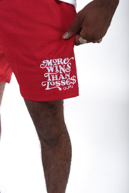 More Wins Mesh Shorts
