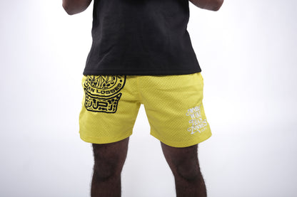 More Wins Mesh Shorts