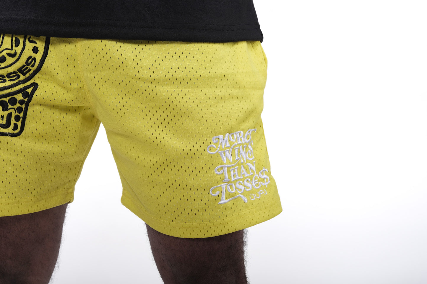 More Wins Mesh Shorts