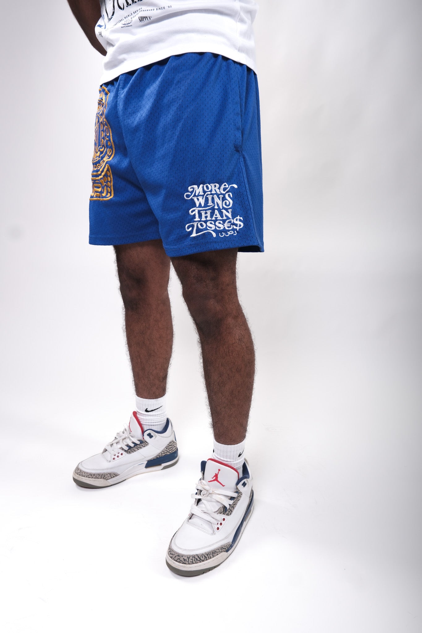 More Wins Mesh Shorts