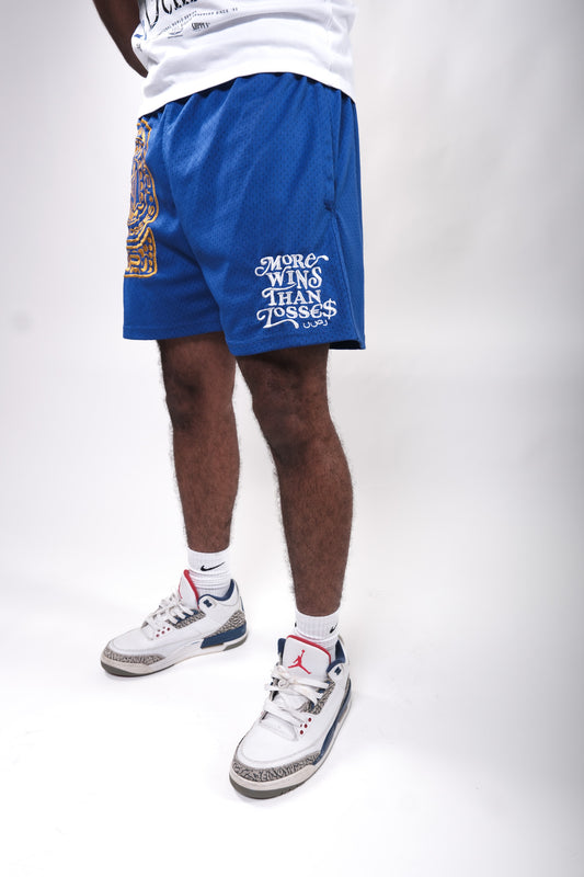 More Wins Mesh Shorts