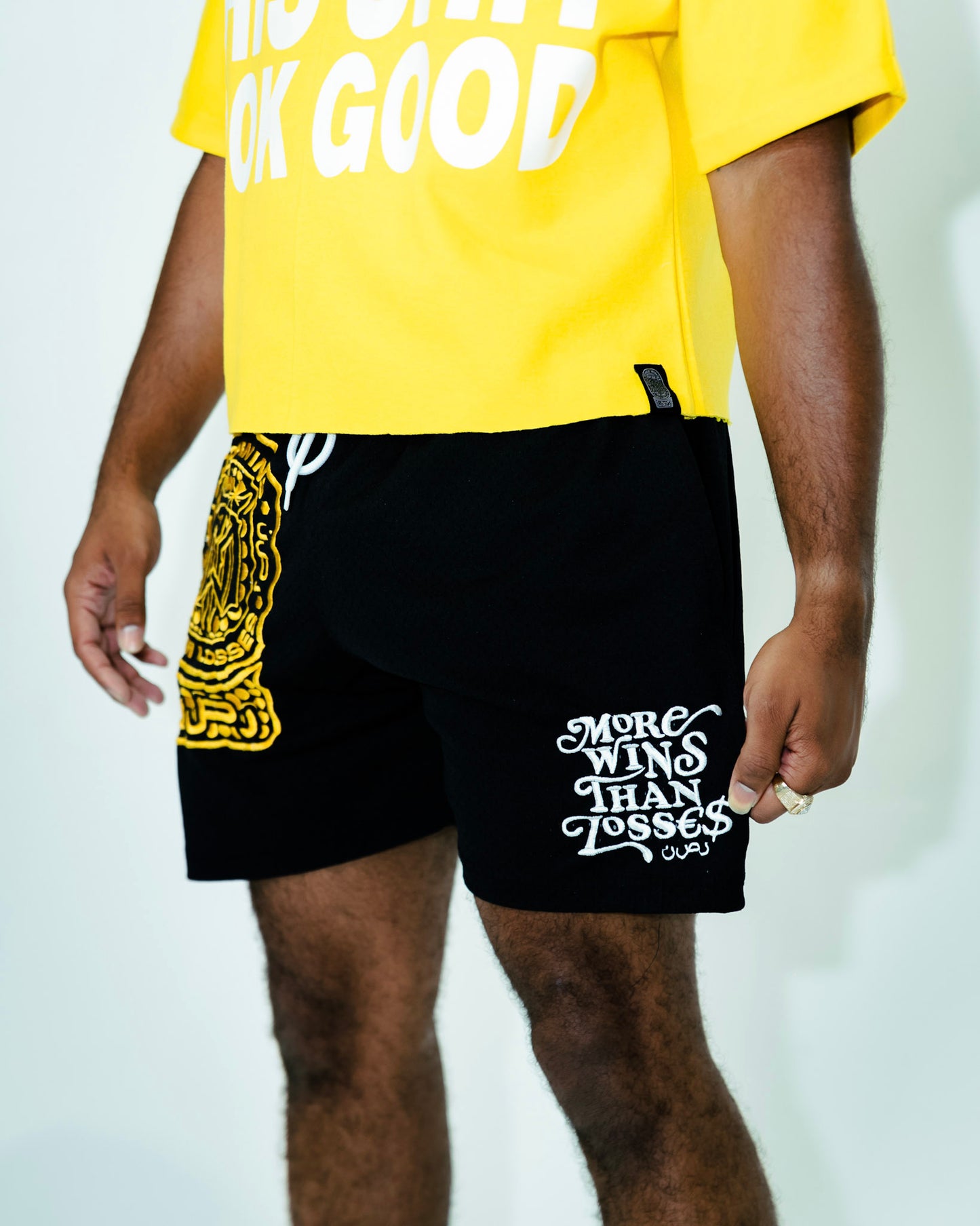 More Wins Mesh Shorts