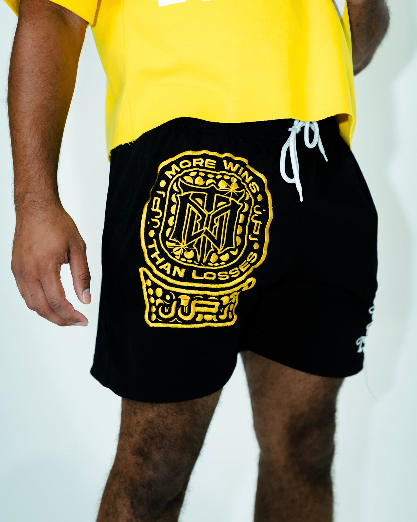 More Wins Mesh Shorts
