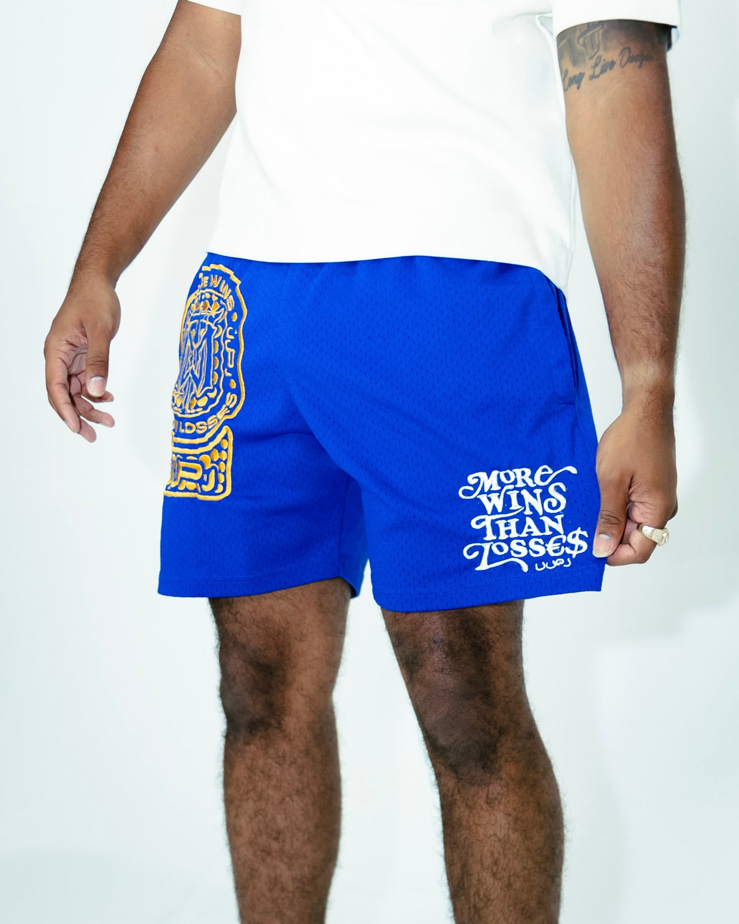 More Wins Mesh Shorts