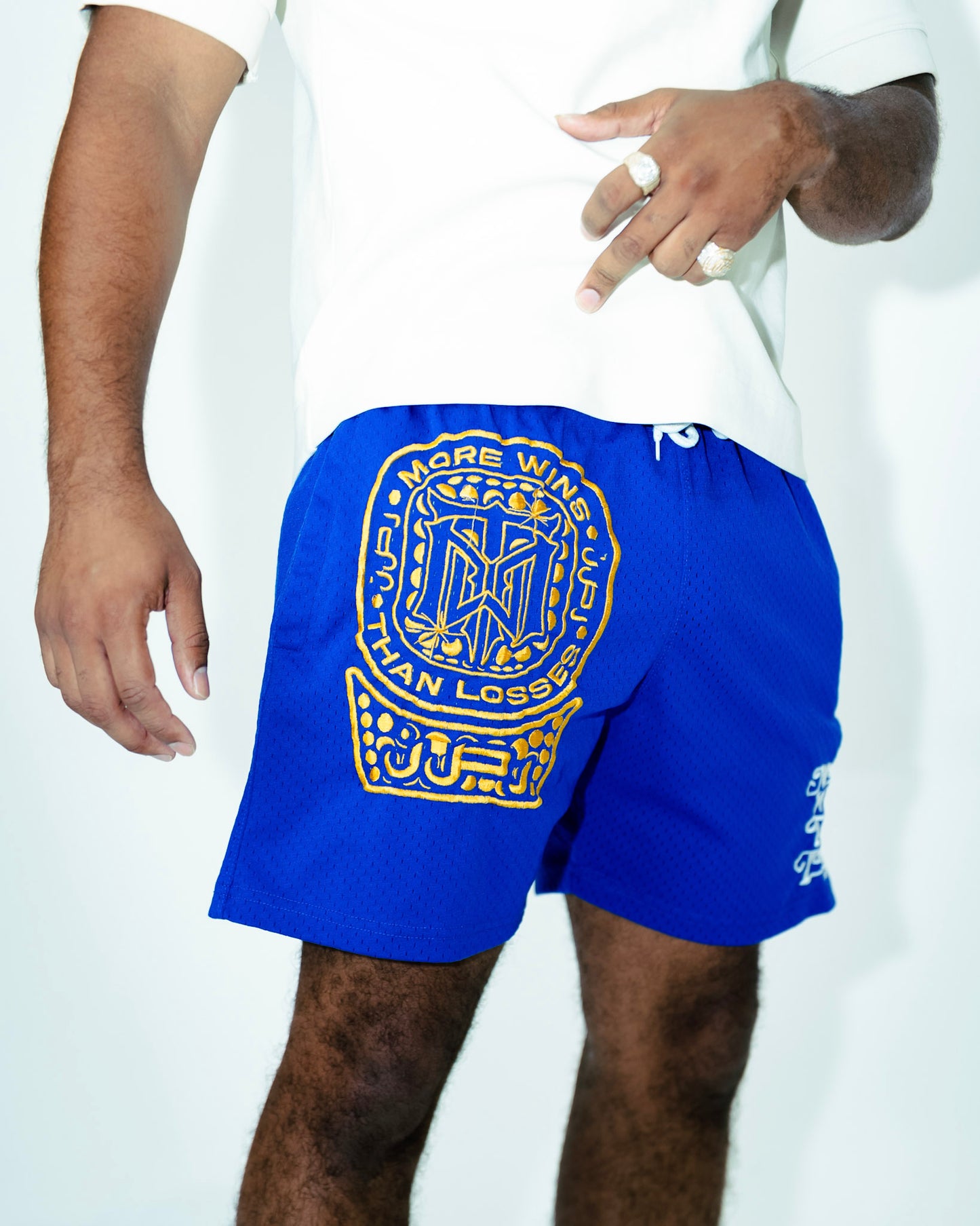 More Wins Mesh Shorts
