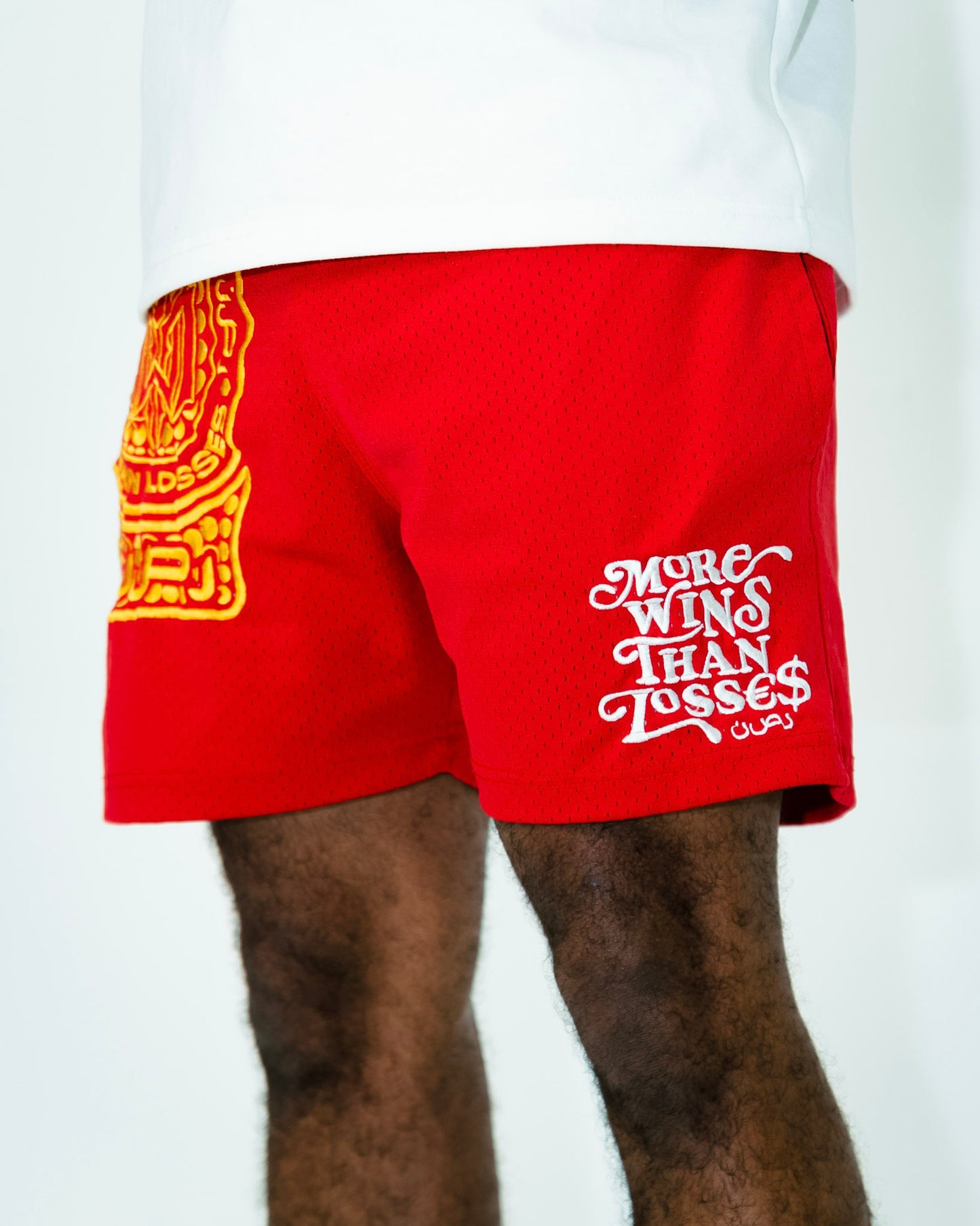 More Wins Mesh Shorts