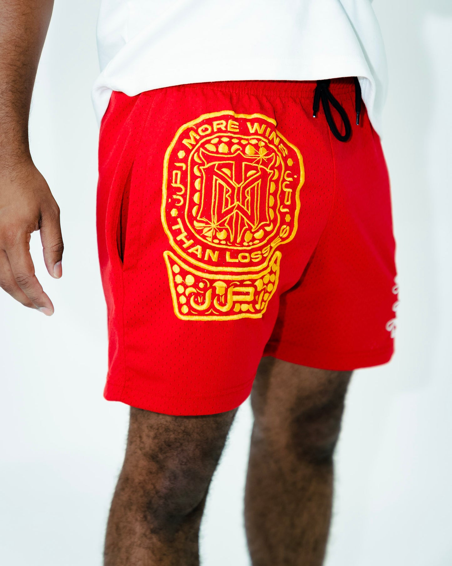 More Wins Mesh Shorts