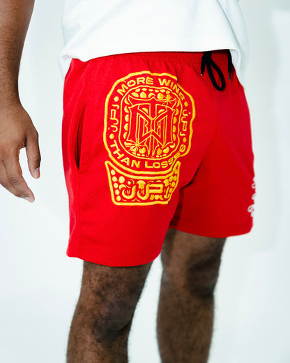 More Wins Mesh Shorts