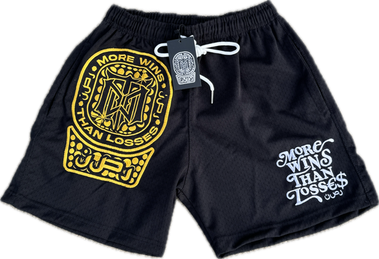 More Wins Mesh Shorts